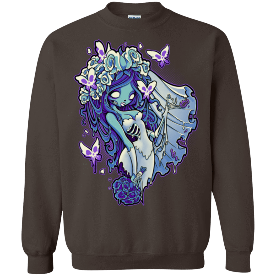 Sweatshirts Dark Chocolate / Small Decaying Dreams Crewneck Sweatshirt