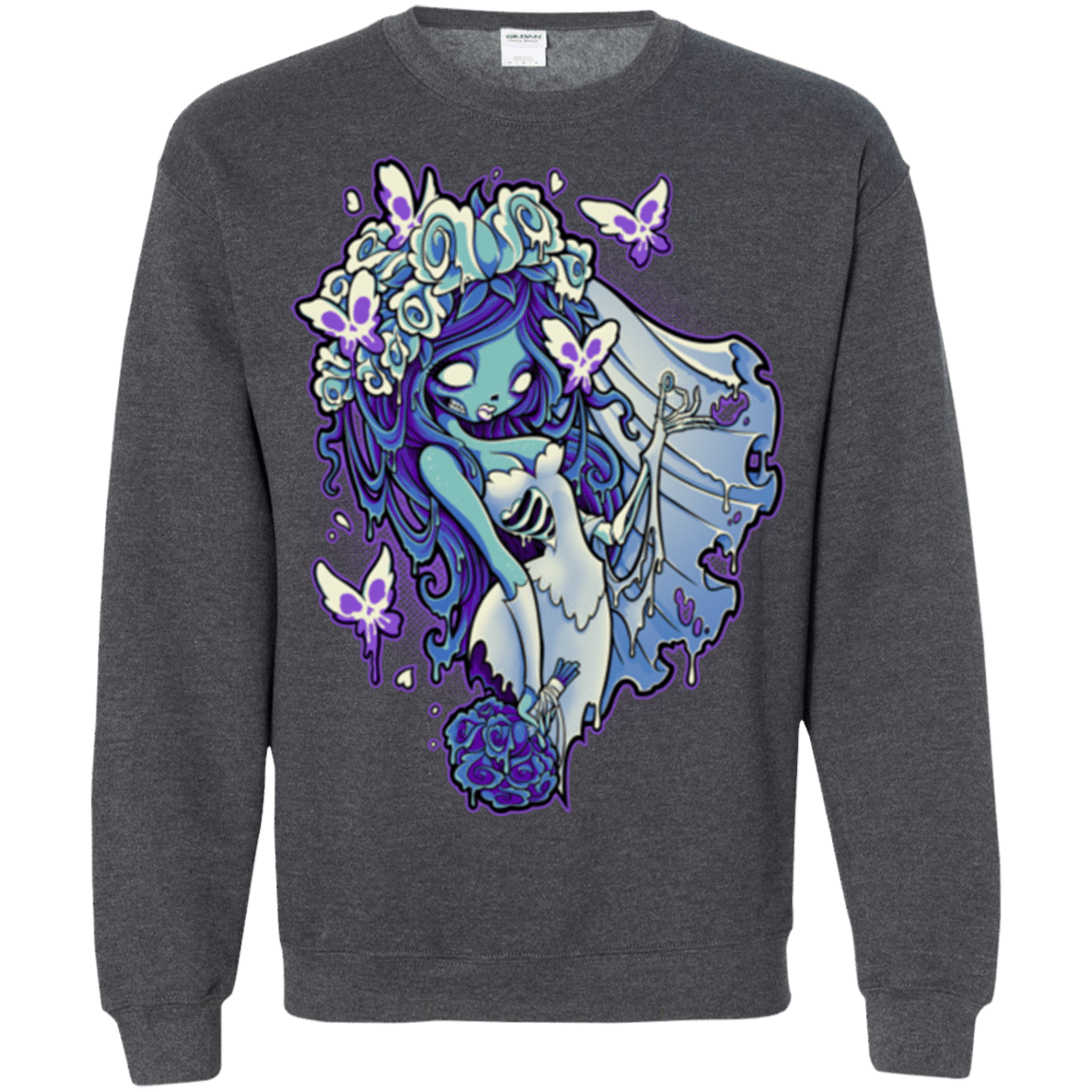 Sweatshirts Dark Heather / Small Decaying Dreams Crewneck Sweatshirt