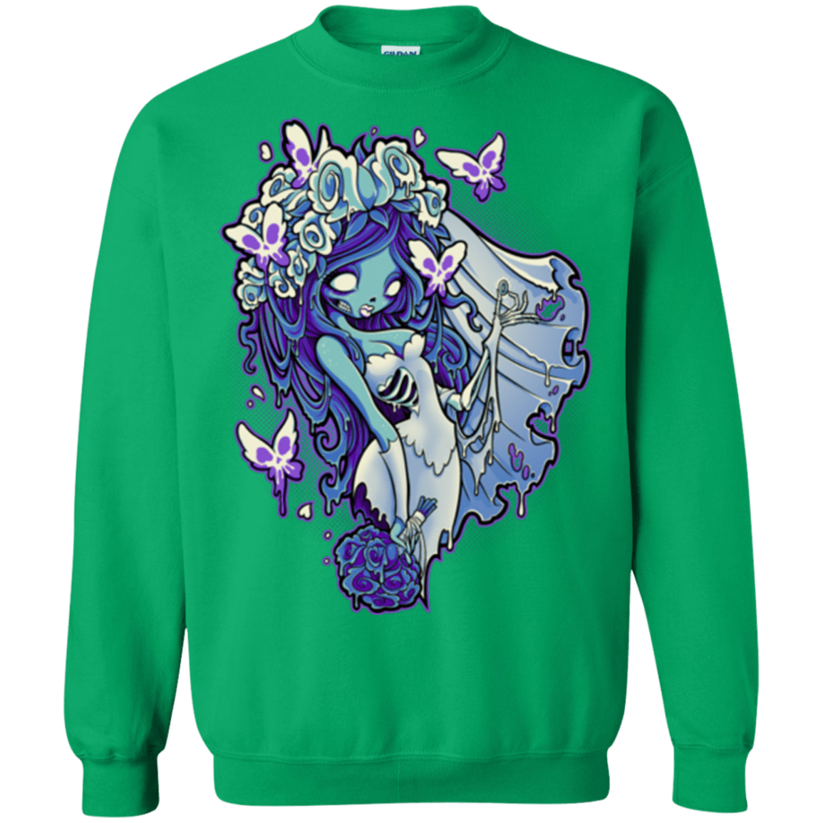 Sweatshirts Irish Green / Small Decaying Dreams Crewneck Sweatshirt