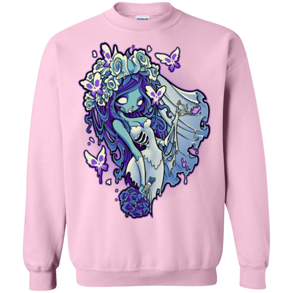 Sweatshirts Light Pink / Small Decaying Dreams Crewneck Sweatshirt