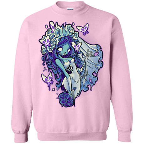 Sweatshirts Light Pink / Small Decaying Dreams Crewneck Sweatshirt