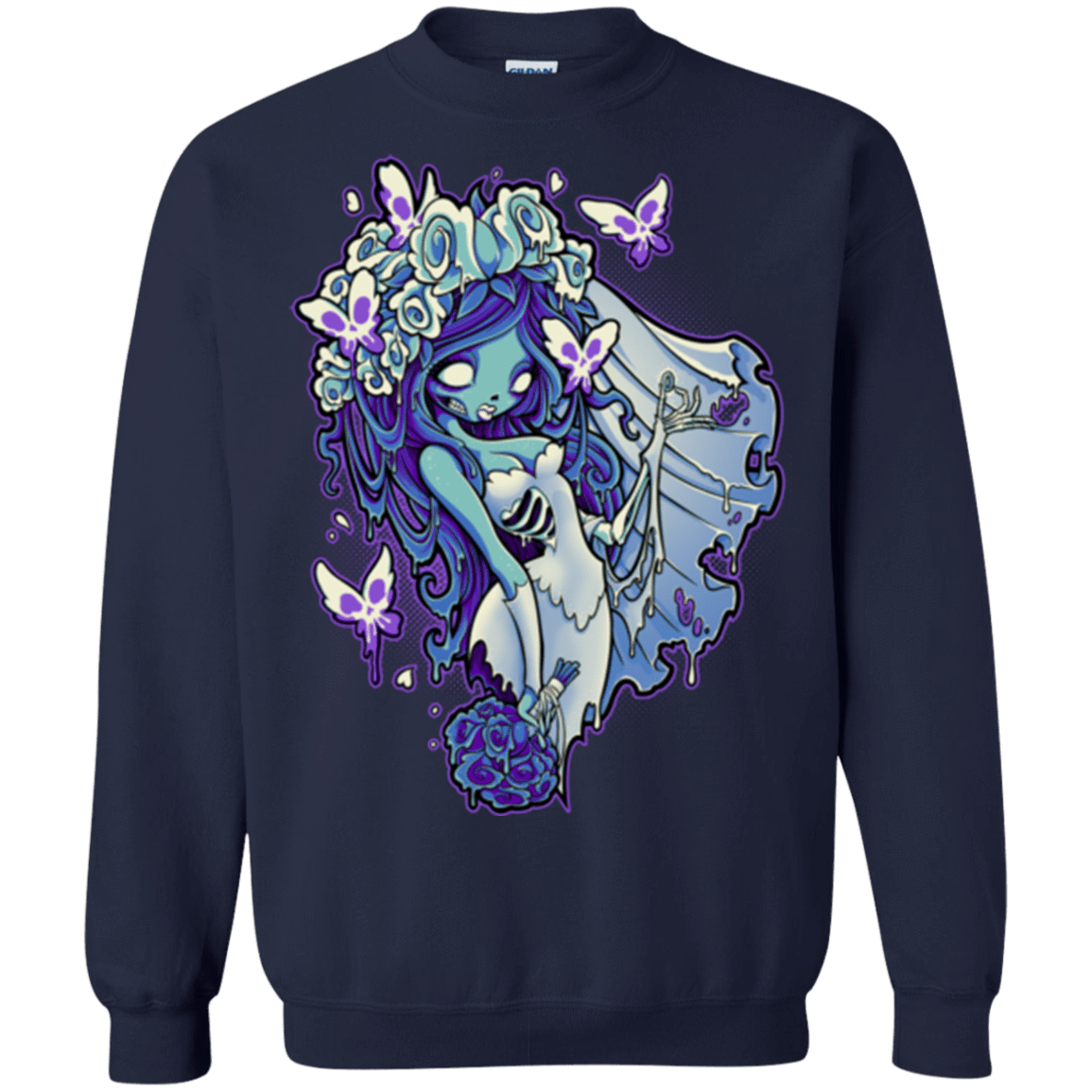 Sweatshirts Navy / Small Decaying Dreams Crewneck Sweatshirt