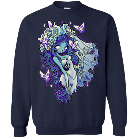 Sweatshirts Navy / Small Decaying Dreams Crewneck Sweatshirt