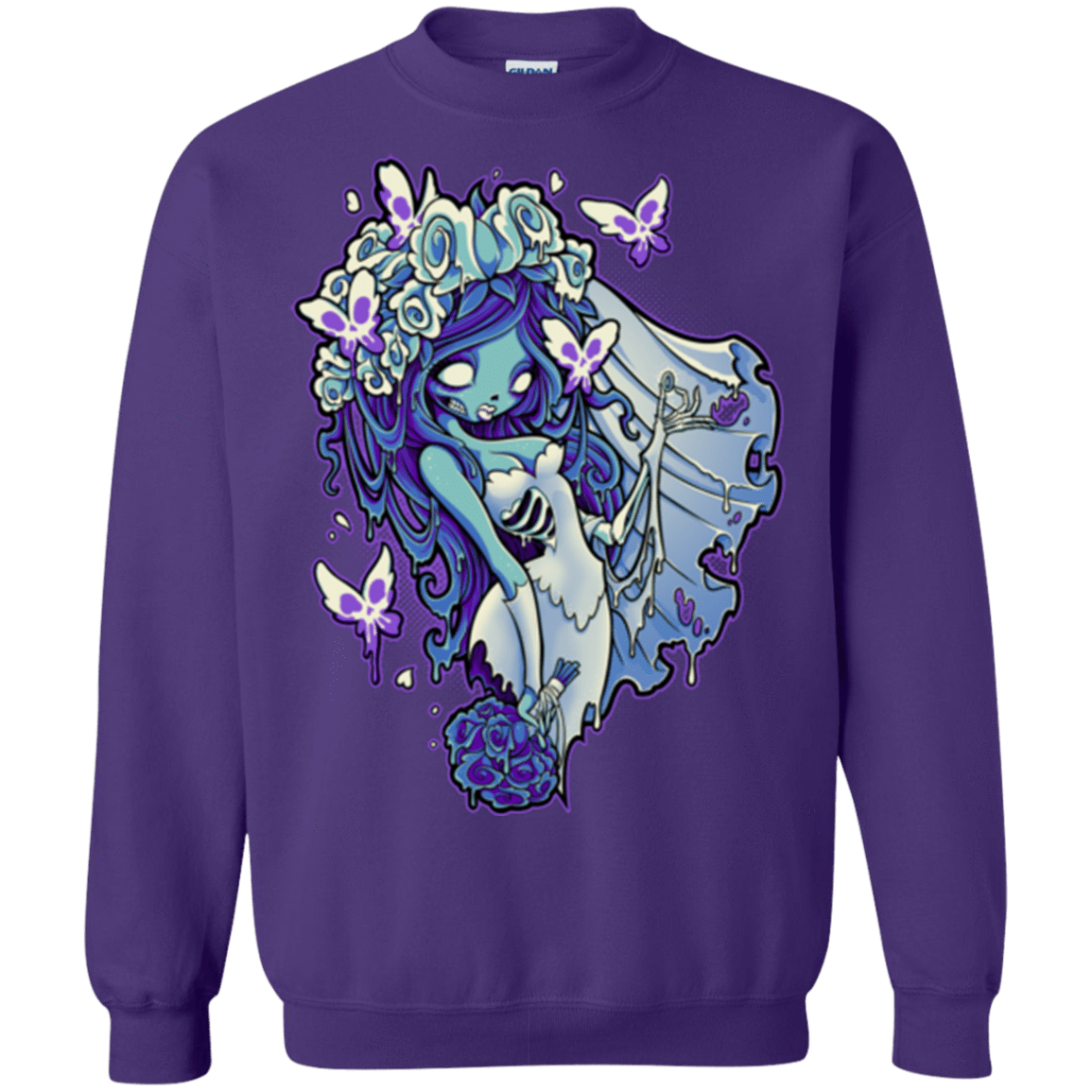 Sweatshirts Purple / Small Decaying Dreams Crewneck Sweatshirt