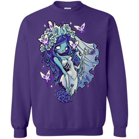 Sweatshirts Purple / Small Decaying Dreams Crewneck Sweatshirt