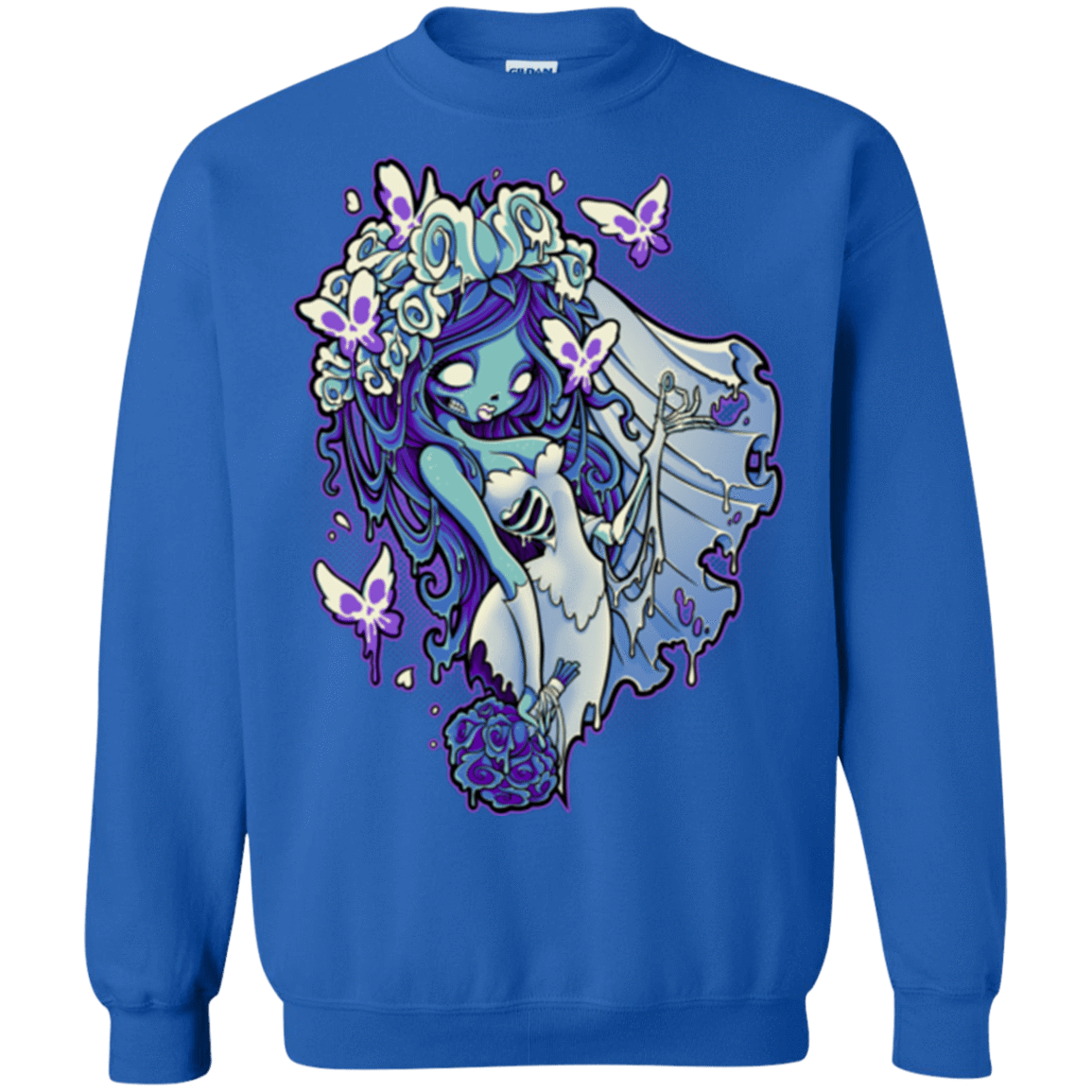 Sweatshirts Royal / Small Decaying Dreams Crewneck Sweatshirt