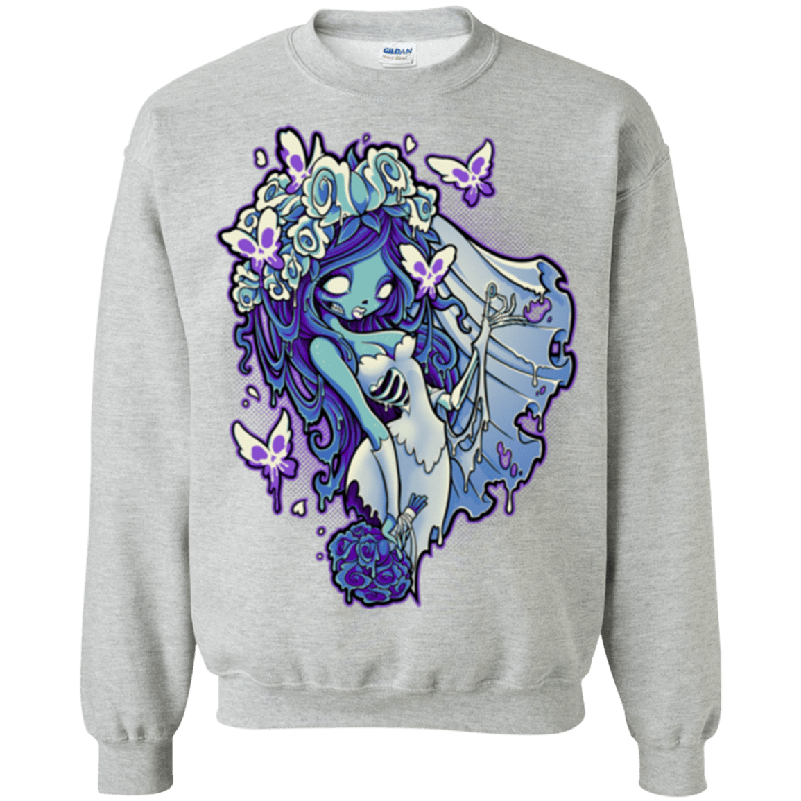 Sweatshirts Sport Grey / Small Decaying Dreams Crewneck Sweatshirt