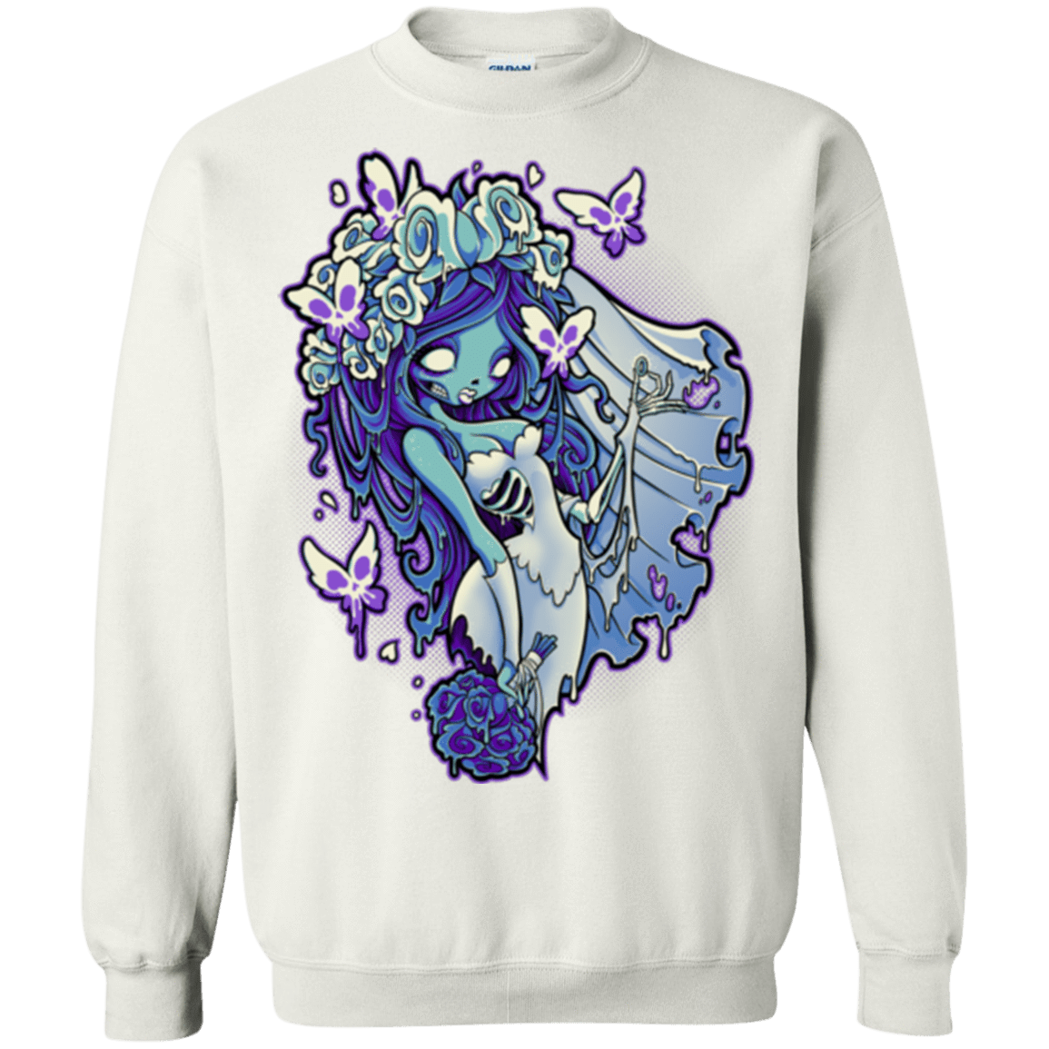 Sweatshirts White / Small Decaying Dreams Crewneck Sweatshirt