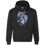Sweatshirts Black / Small Decaying Dreams Premium Fleece Hoodie