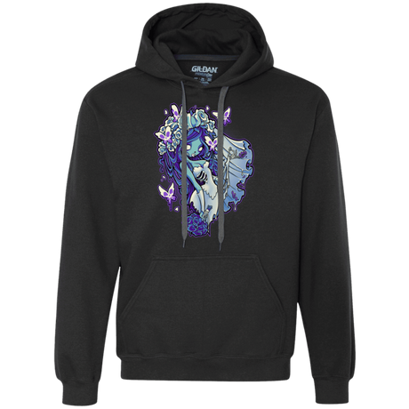 Sweatshirts Black / Small Decaying Dreams Premium Fleece Hoodie