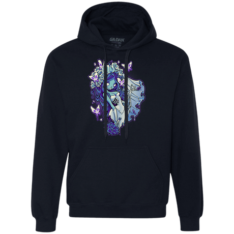 Sweatshirts Navy / Small Decaying Dreams Premium Fleece Hoodie