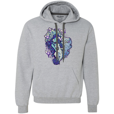 Sweatshirts Sport Grey / Small Decaying Dreams Premium Fleece Hoodie