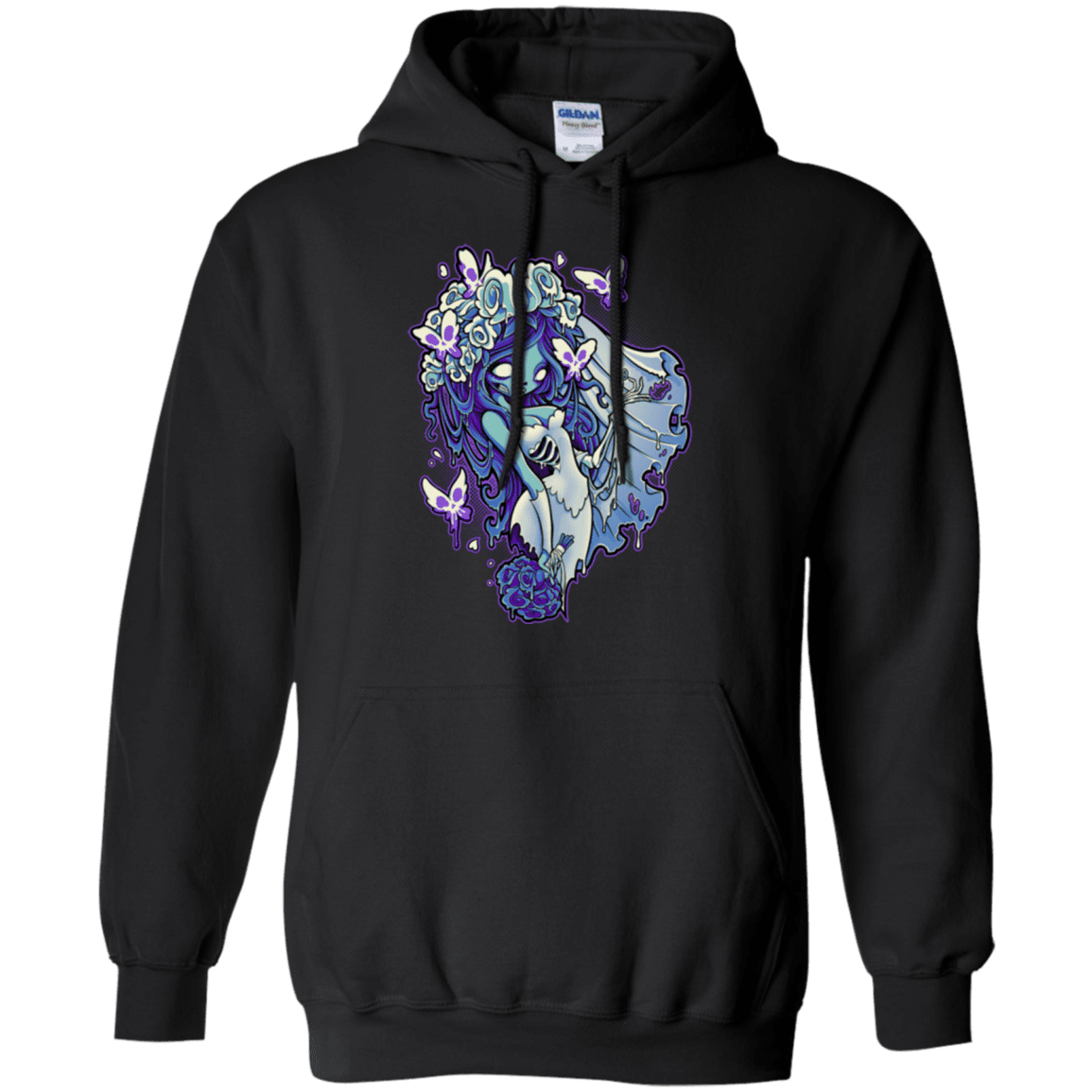 Sweatshirts Black / Small Decaying Dreams Pullover Hoodie