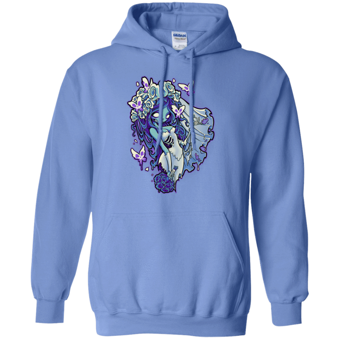 Sweatshirts Carolina Blue / Small Decaying Dreams Pullover Hoodie