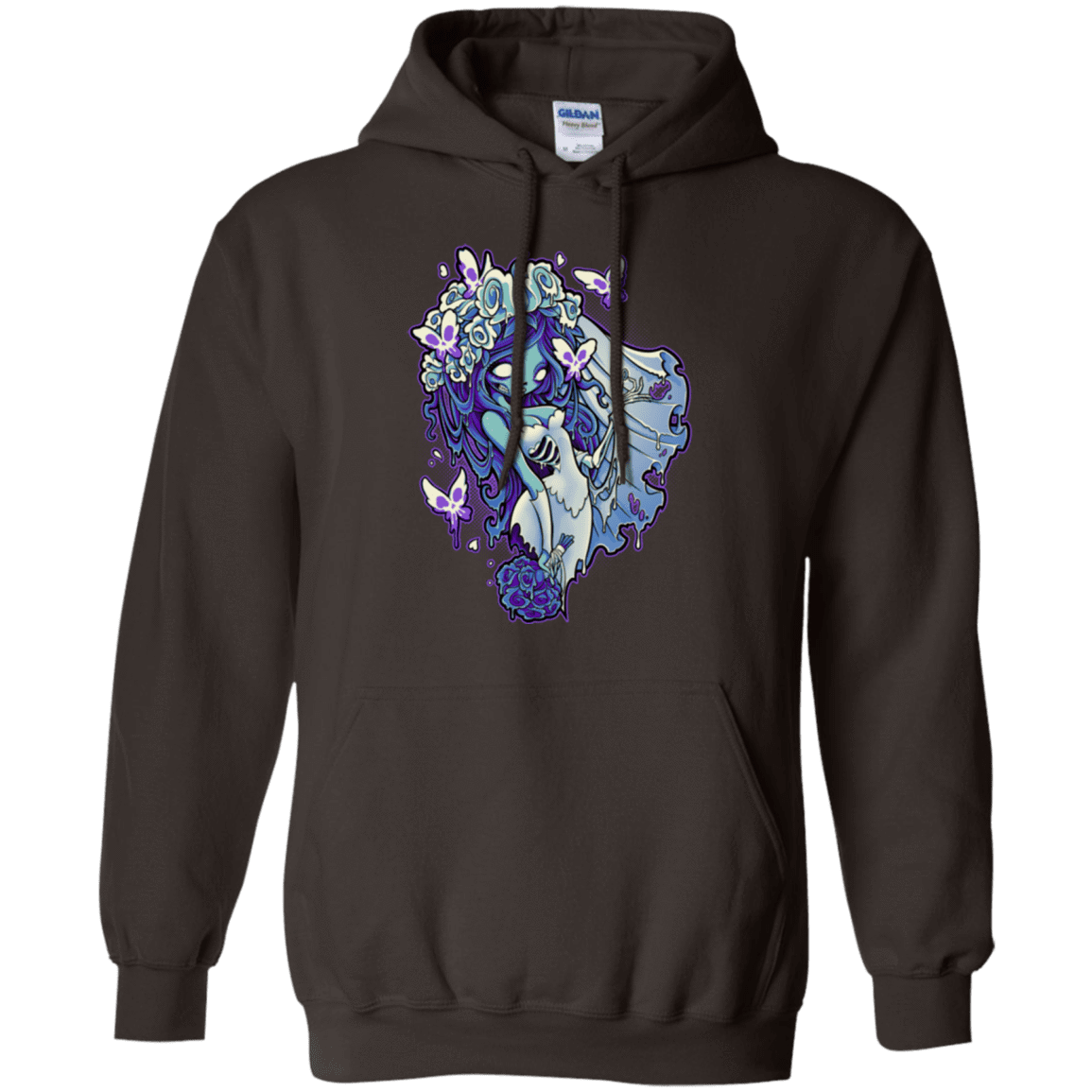 Sweatshirts Dark Chocolate / Small Decaying Dreams Pullover Hoodie