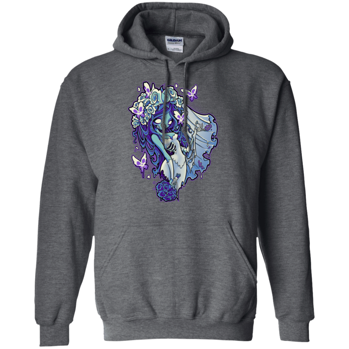 Sweatshirts Dark Heather / Small Decaying Dreams Pullover Hoodie