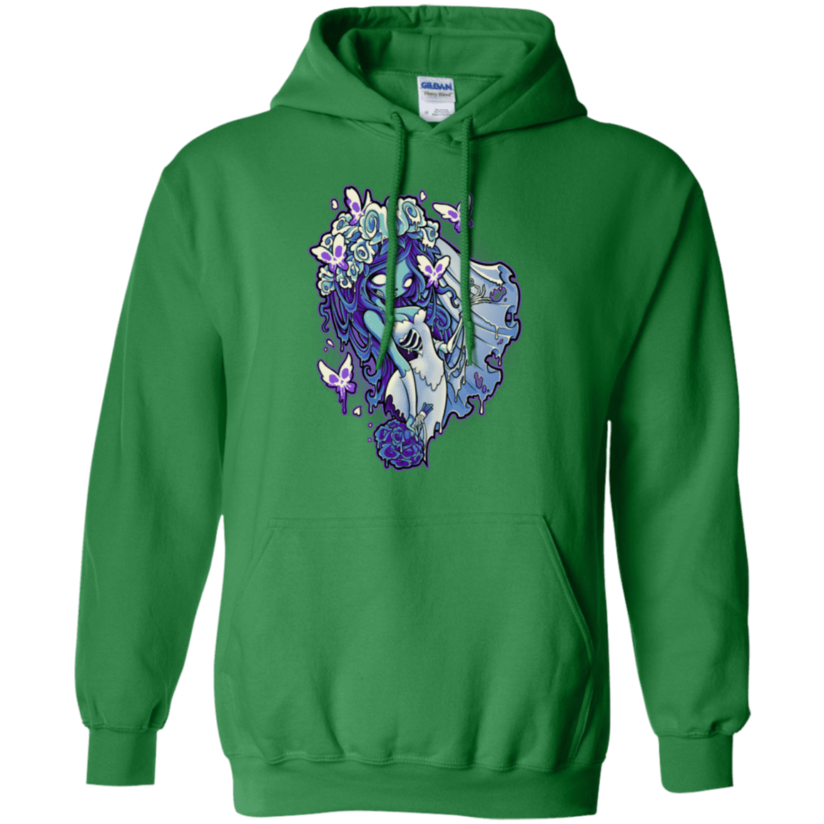 Sweatshirts Irish Green / Small Decaying Dreams Pullover Hoodie