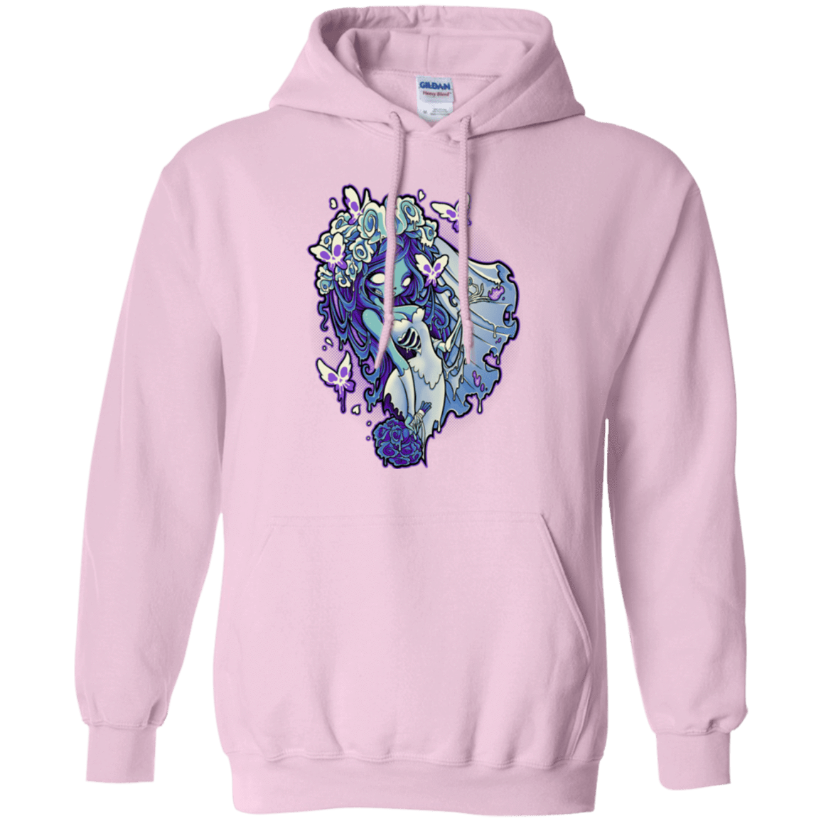 Sweatshirts Light Pink / Small Decaying Dreams Pullover Hoodie