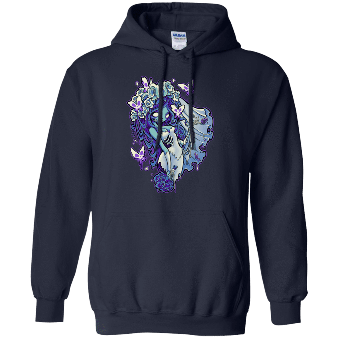 Sweatshirts Navy / Small Decaying Dreams Pullover Hoodie