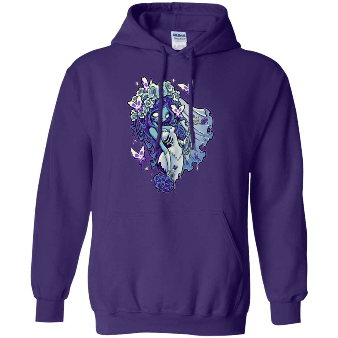 Sweatshirts Purple / Small Decaying Dreams Pullover Hoodie