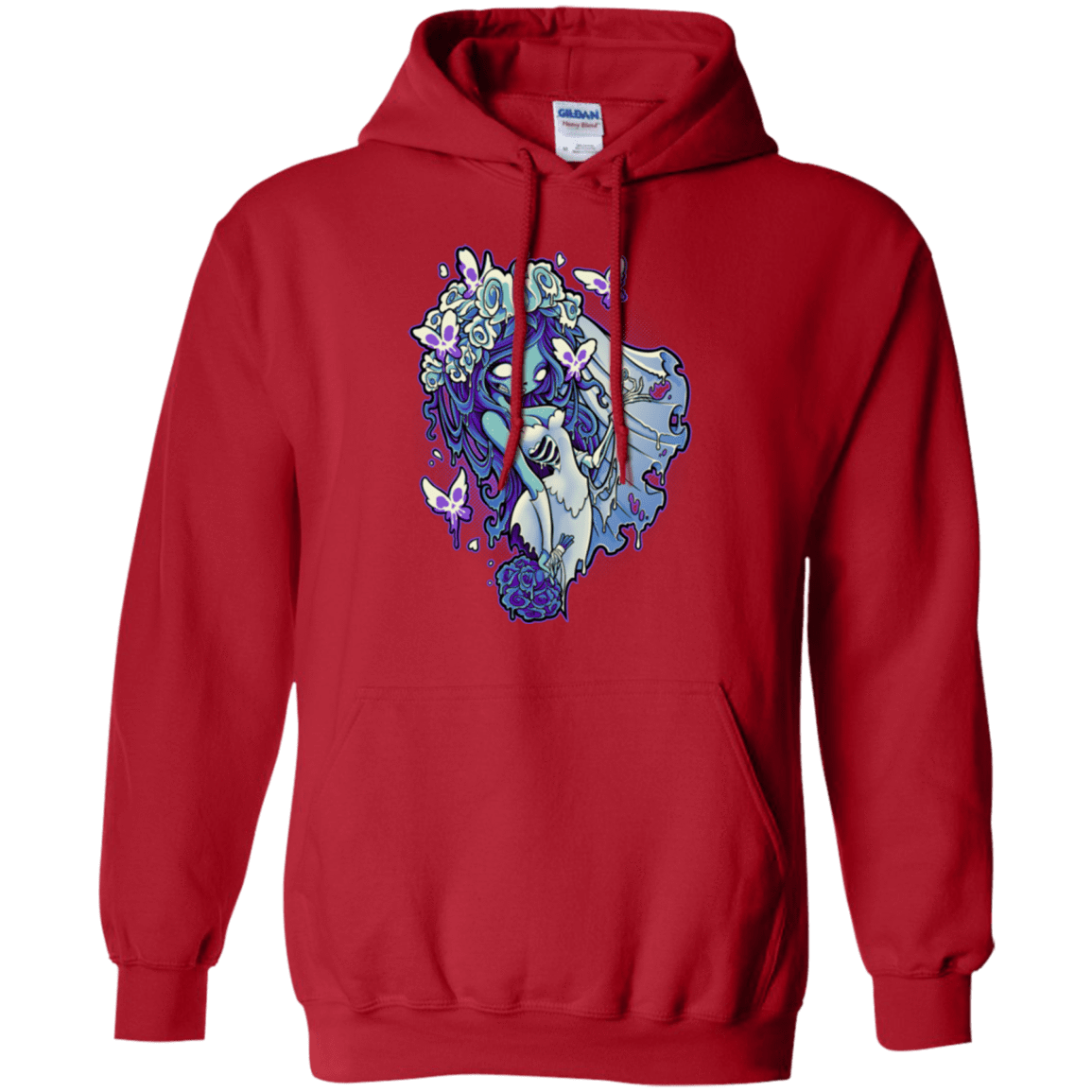 Sweatshirts Red / Small Decaying Dreams Pullover Hoodie