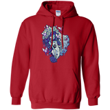 Sweatshirts Red / Small Decaying Dreams Pullover Hoodie