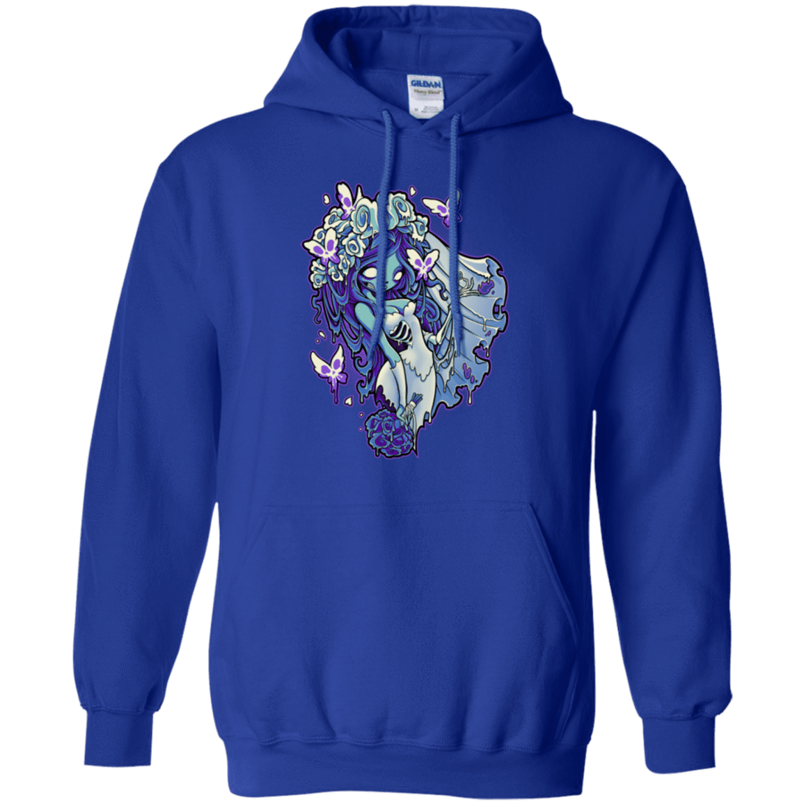 Sweatshirts Royal / Small Decaying Dreams Pullover Hoodie