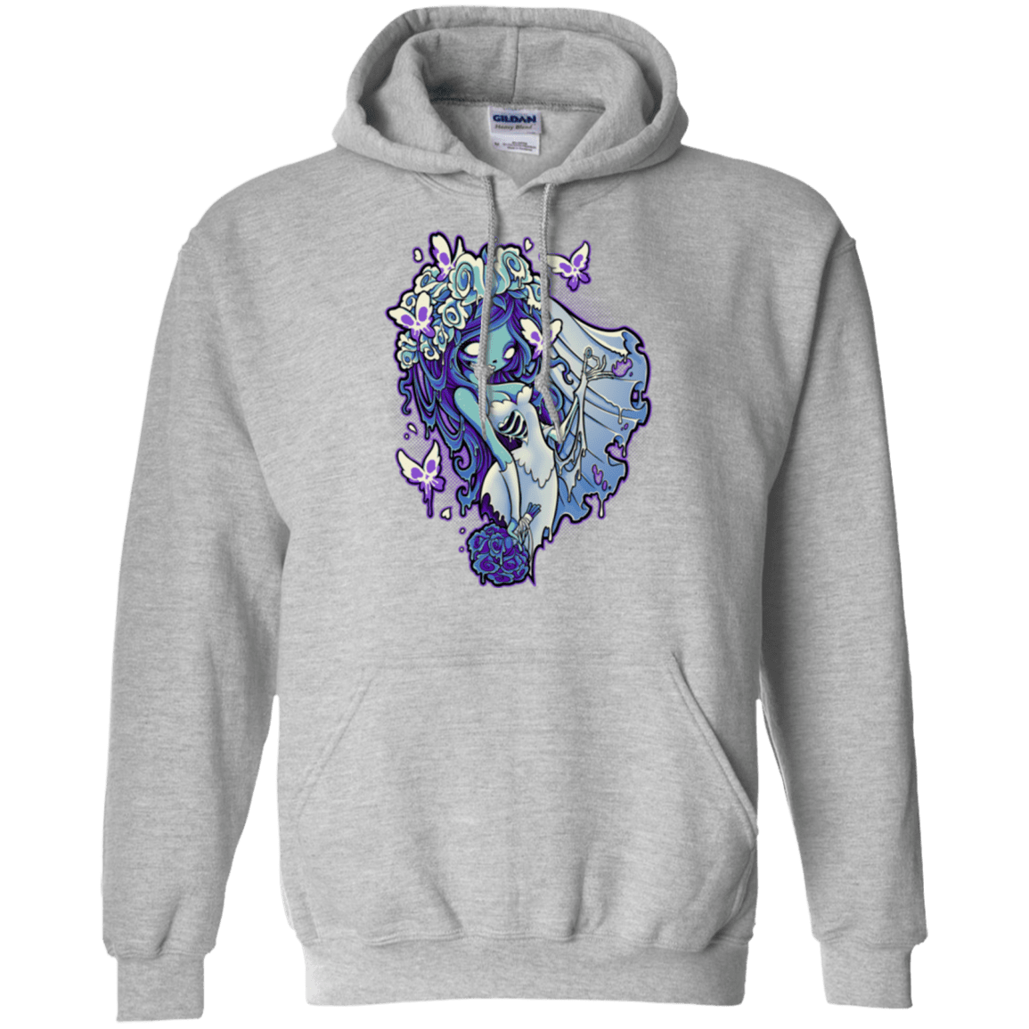 Sweatshirts Sport Grey / Small Decaying Dreams Pullover Hoodie