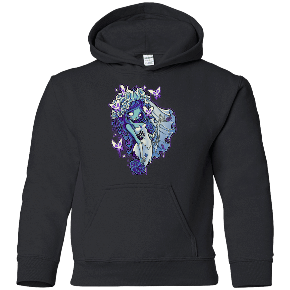 Sweatshirts Black / YS Decaying Dreams Youth Hoodie
