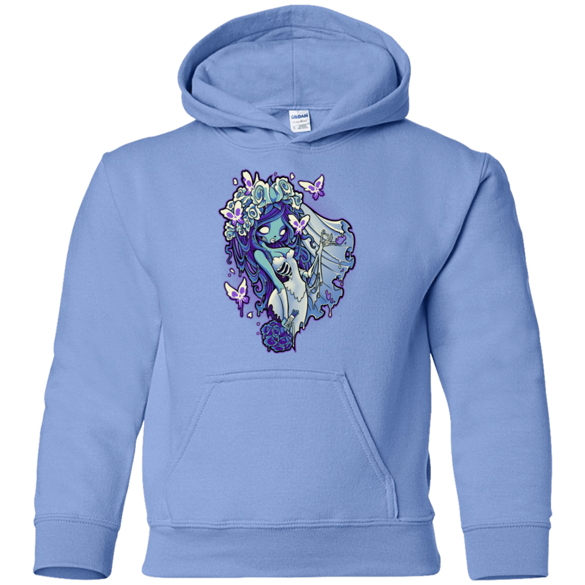 Sweatshirts Carolina Blue / YS Decaying Dreams Youth Hoodie