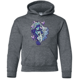Sweatshirts Dark Heather / YS Decaying Dreams Youth Hoodie