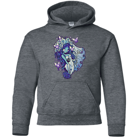 Sweatshirts Dark Heather / YS Decaying Dreams Youth Hoodie