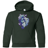 Sweatshirts Forest Green / YS Decaying Dreams Youth Hoodie