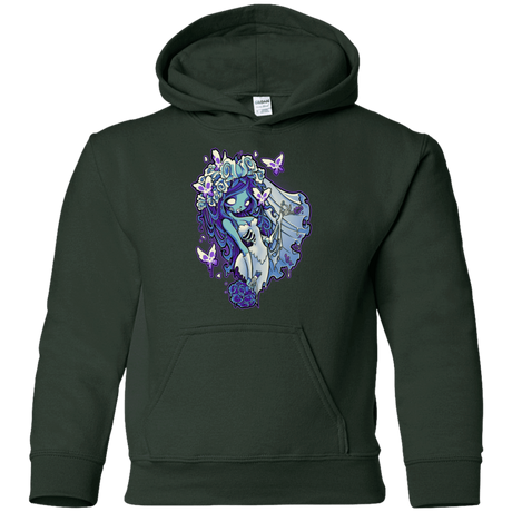Sweatshirts Forest Green / YS Decaying Dreams Youth Hoodie
