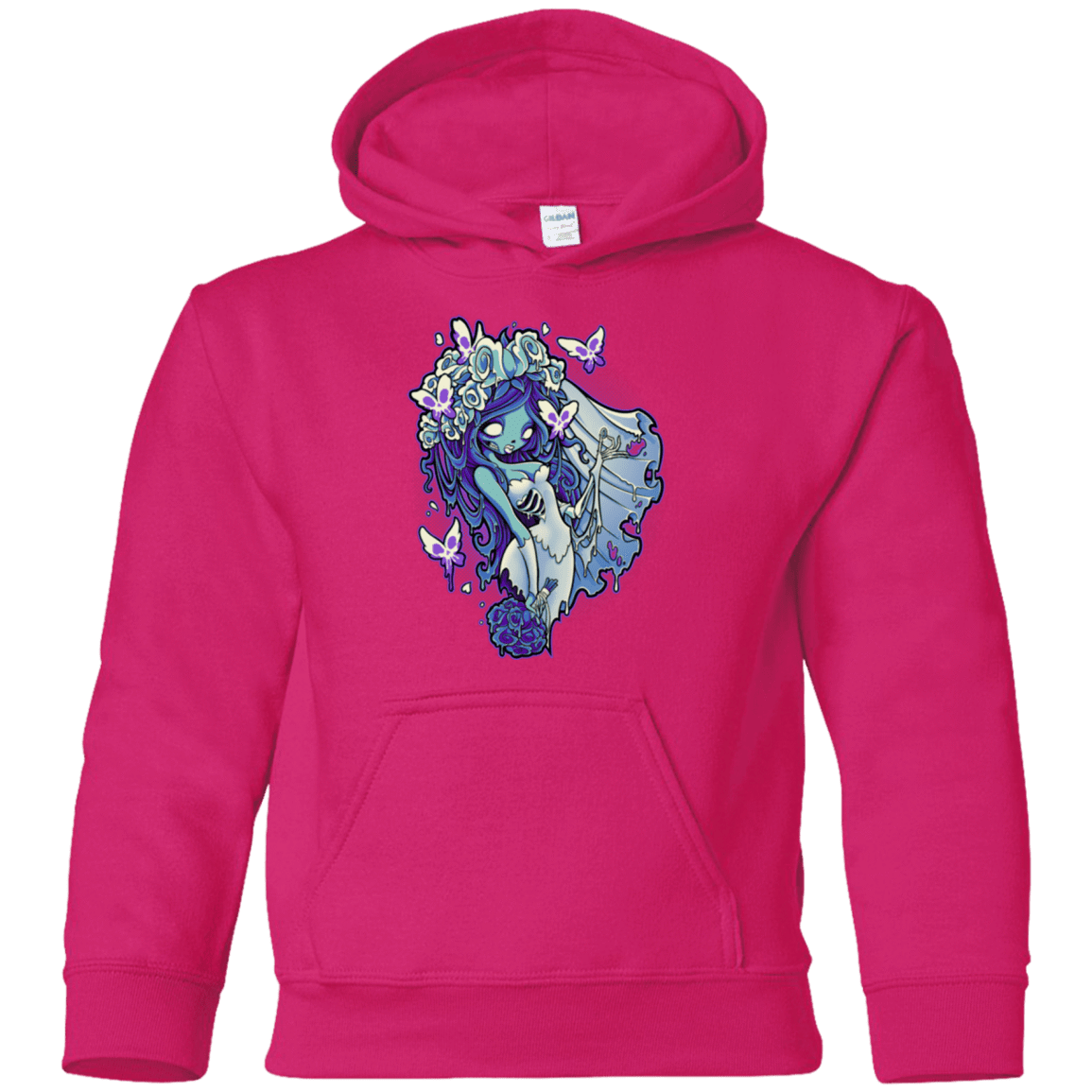 Sweatshirts Heliconia / YS Decaying Dreams Youth Hoodie