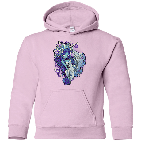 Sweatshirts Light Pink / YS Decaying Dreams Youth Hoodie
