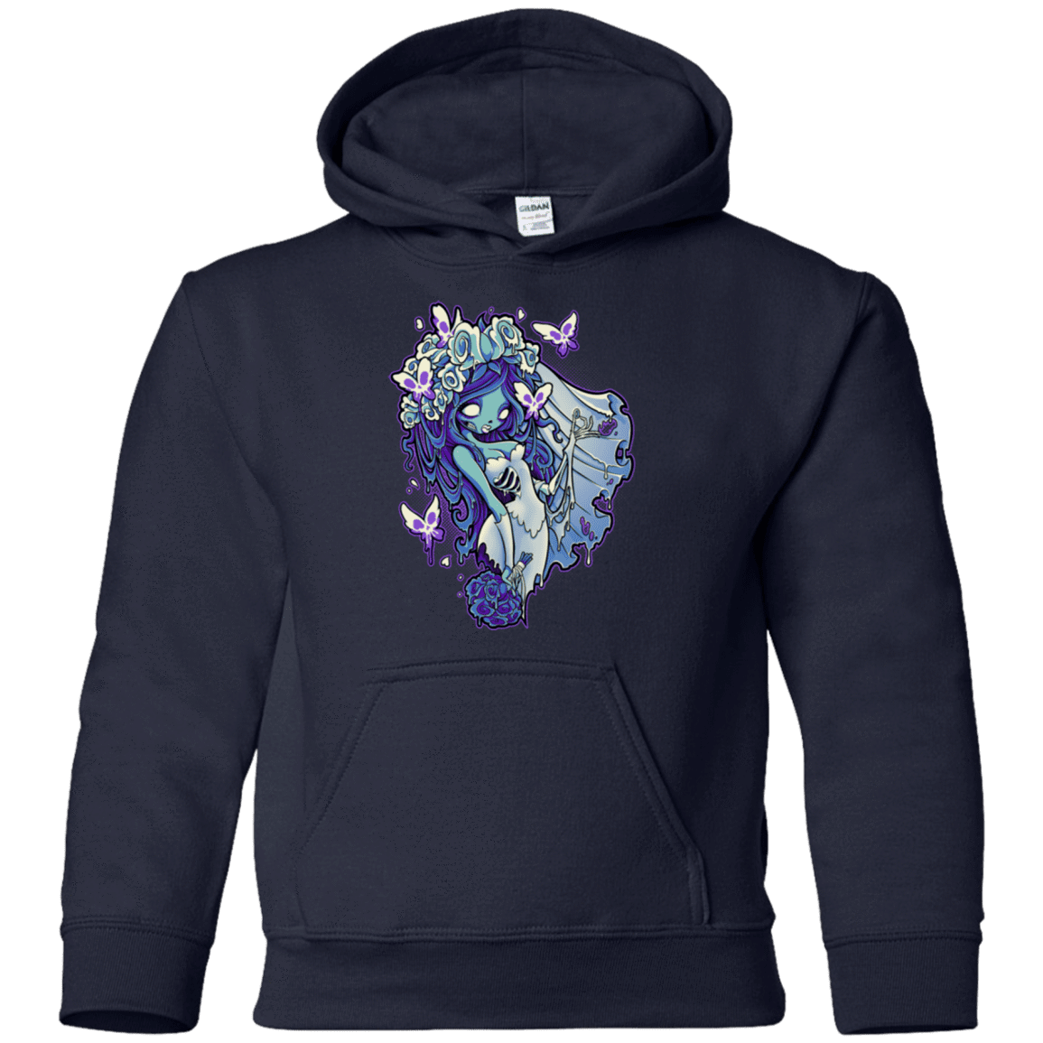 Sweatshirts Navy / YS Decaying Dreams Youth Hoodie