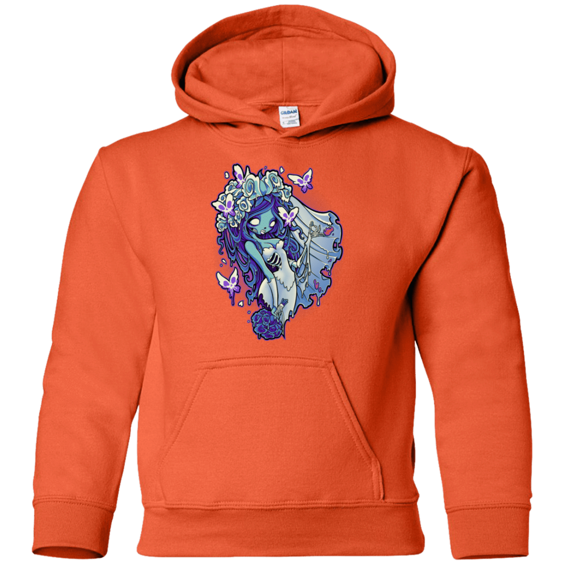 Sweatshirts Orange / YS Decaying Dreams Youth Hoodie