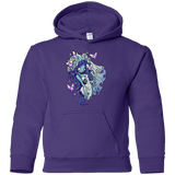 Sweatshirts Purple / YS Decaying Dreams Youth Hoodie