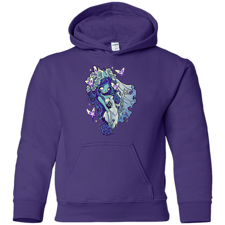 Sweatshirts Purple / YS Decaying Dreams Youth Hoodie