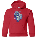 Sweatshirts Red / YS Decaying Dreams Youth Hoodie