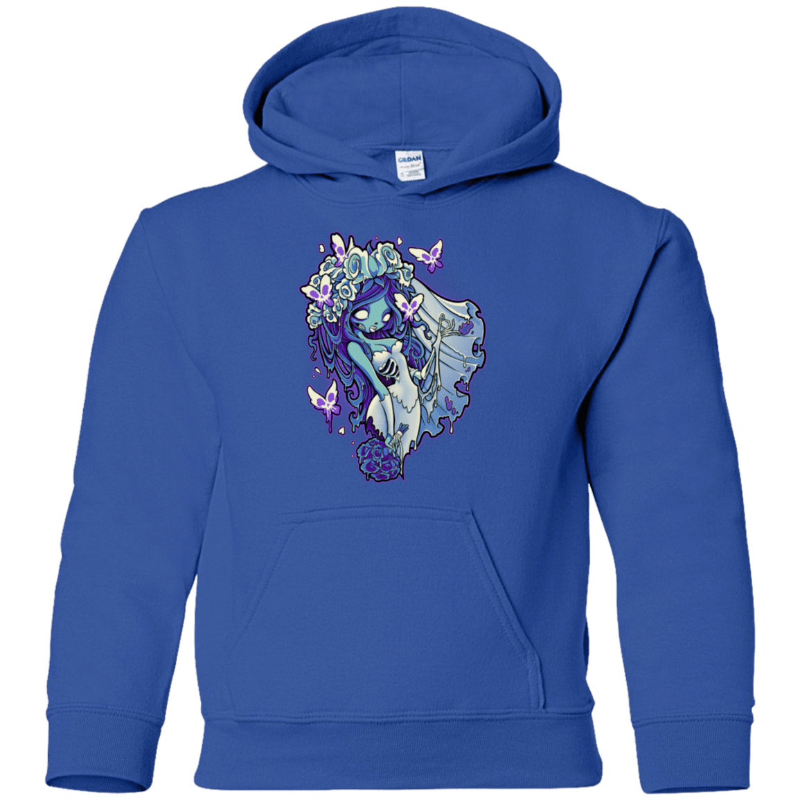 Sweatshirts Royal / YS Decaying Dreams Youth Hoodie