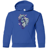 Sweatshirts Royal / YS Decaying Dreams Youth Hoodie