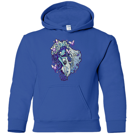Sweatshirts Royal / YS Decaying Dreams Youth Hoodie
