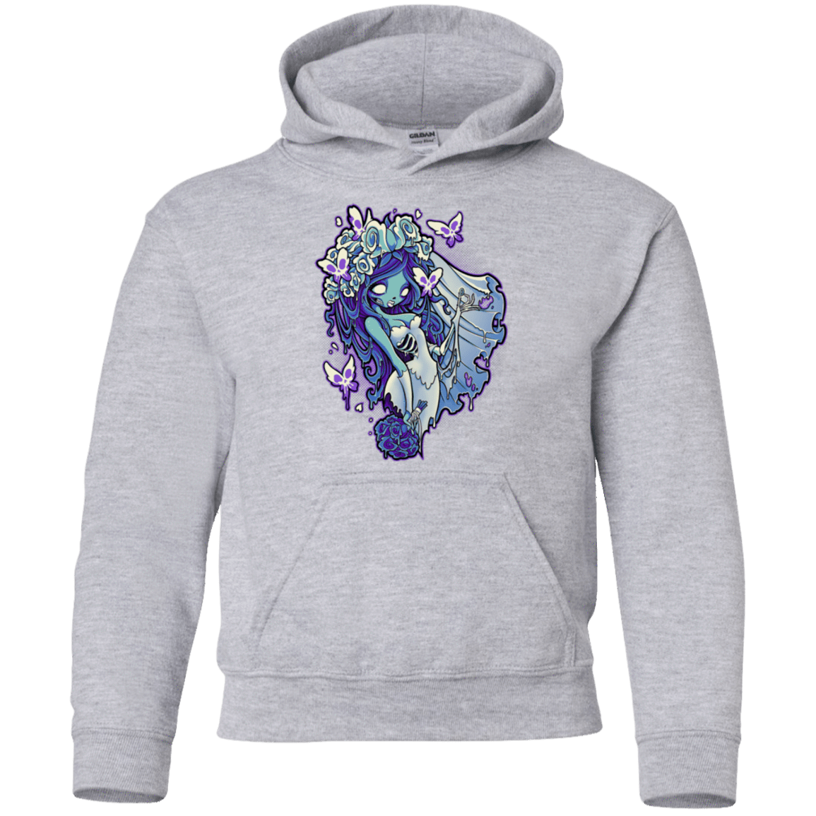 Sweatshirts Sport Grey / YS Decaying Dreams Youth Hoodie