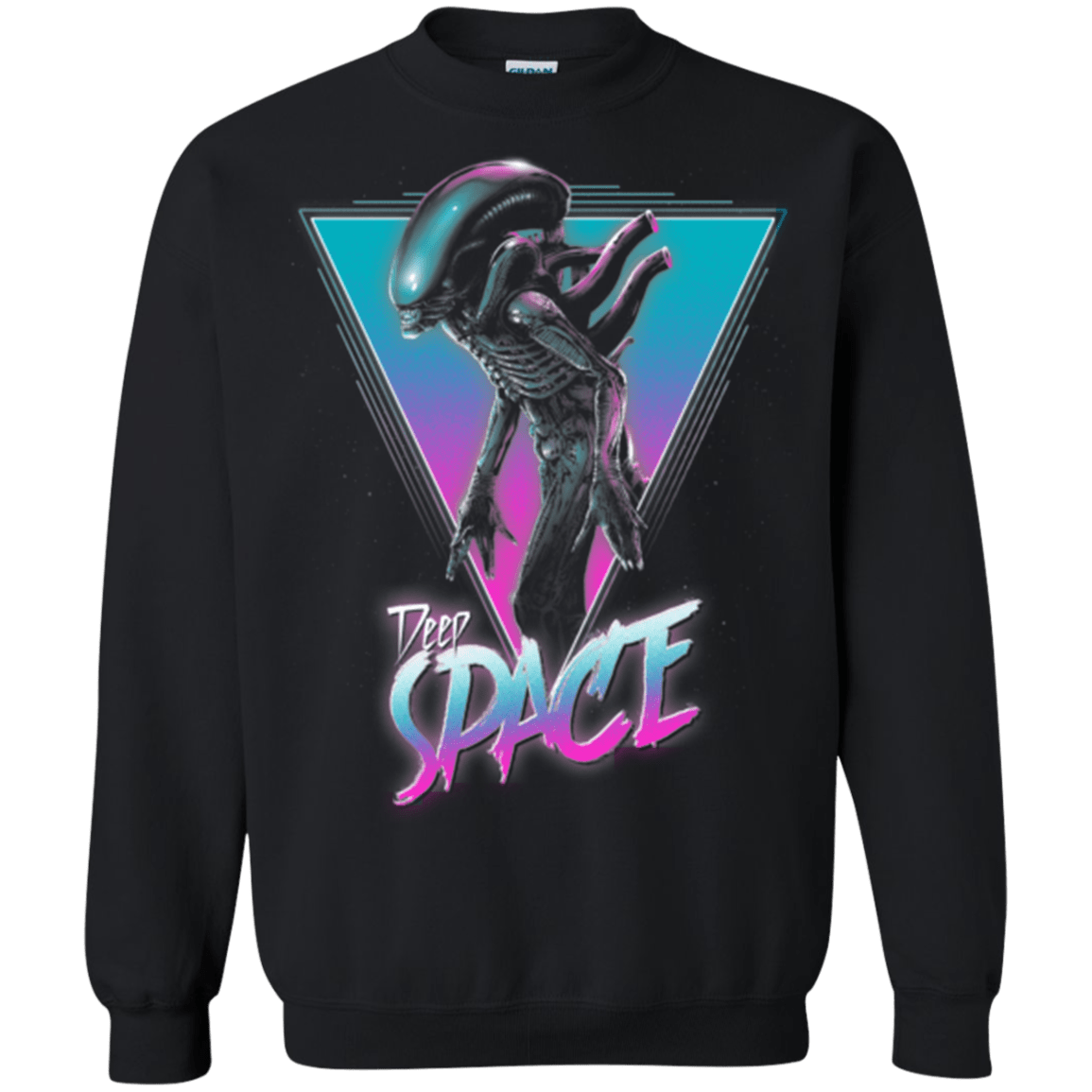 Sweatshirts Black / Small Deep Space Crewneck Sweatshirt