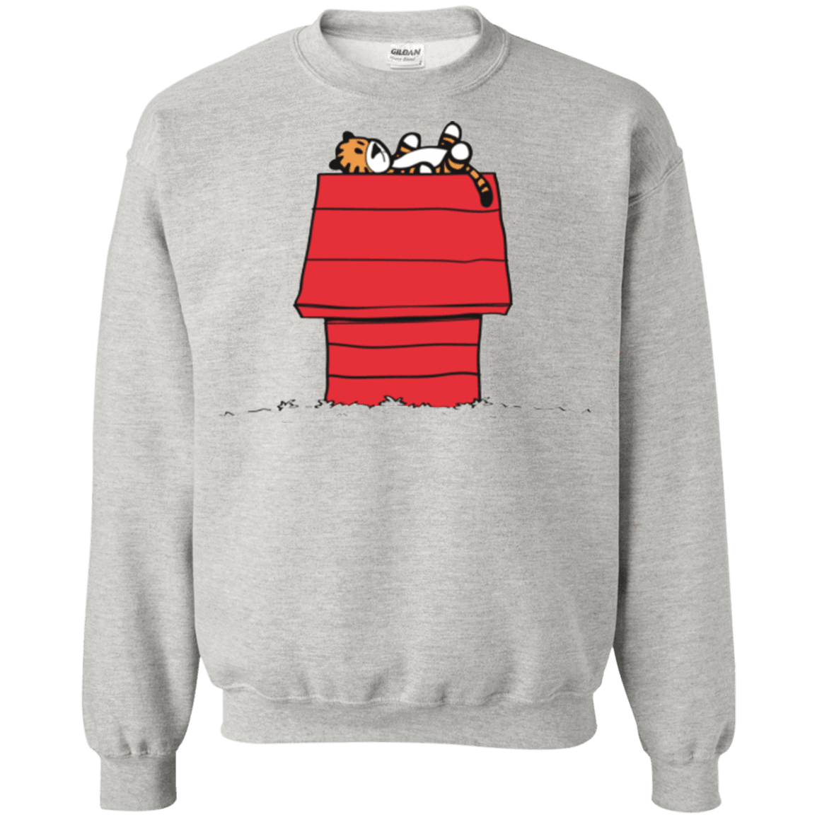 Sweatshirts Ash / Small Deep Thought Crewneck Sweatshirt