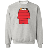 Sweatshirts Ash / Small Deep Thought Crewneck Sweatshirt