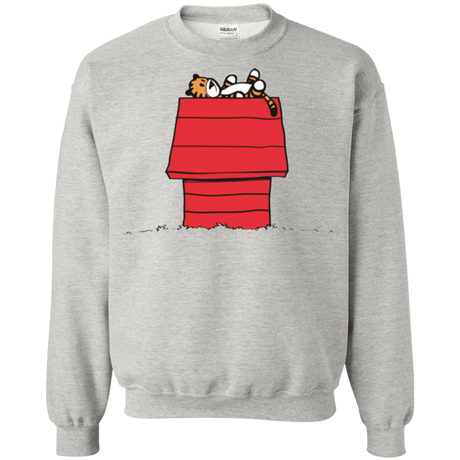 Sweatshirts Ash / Small Deep Thought Crewneck Sweatshirt