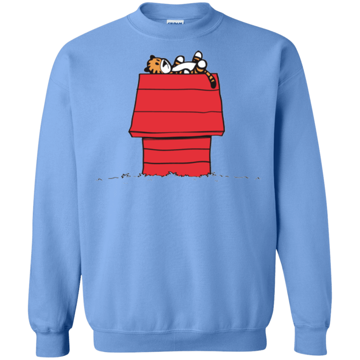 Sweatshirts Carolina Blue / Small Deep Thought Crewneck Sweatshirt